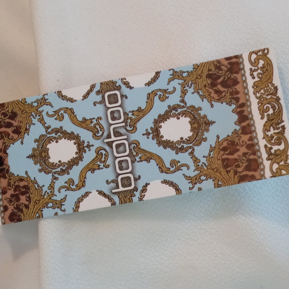 NWT Boohoo Midi Plus Size Dress - Picture 6 of 9